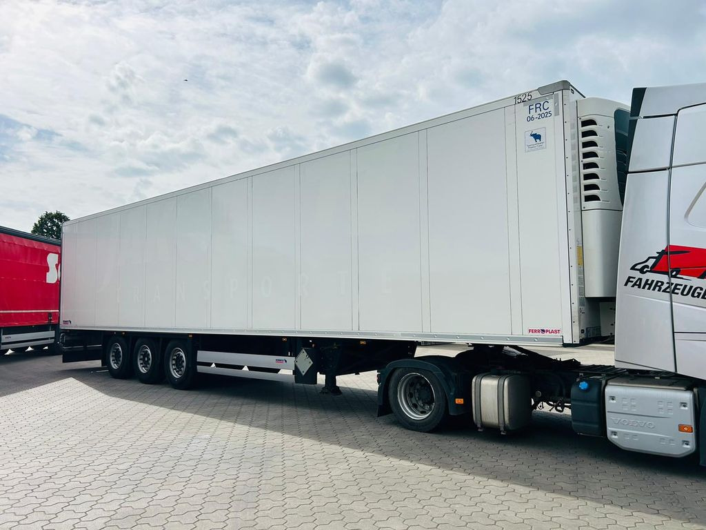 Schmitz Cargobull SKO 24 /L FP 45 Cool Pharma Zertifikat  - 冷藏半拖车:图4 Schmitz Cargobull SKO 24 /L FP 45 Cool Pharma Zertifikat  - 冷藏半拖车:图4