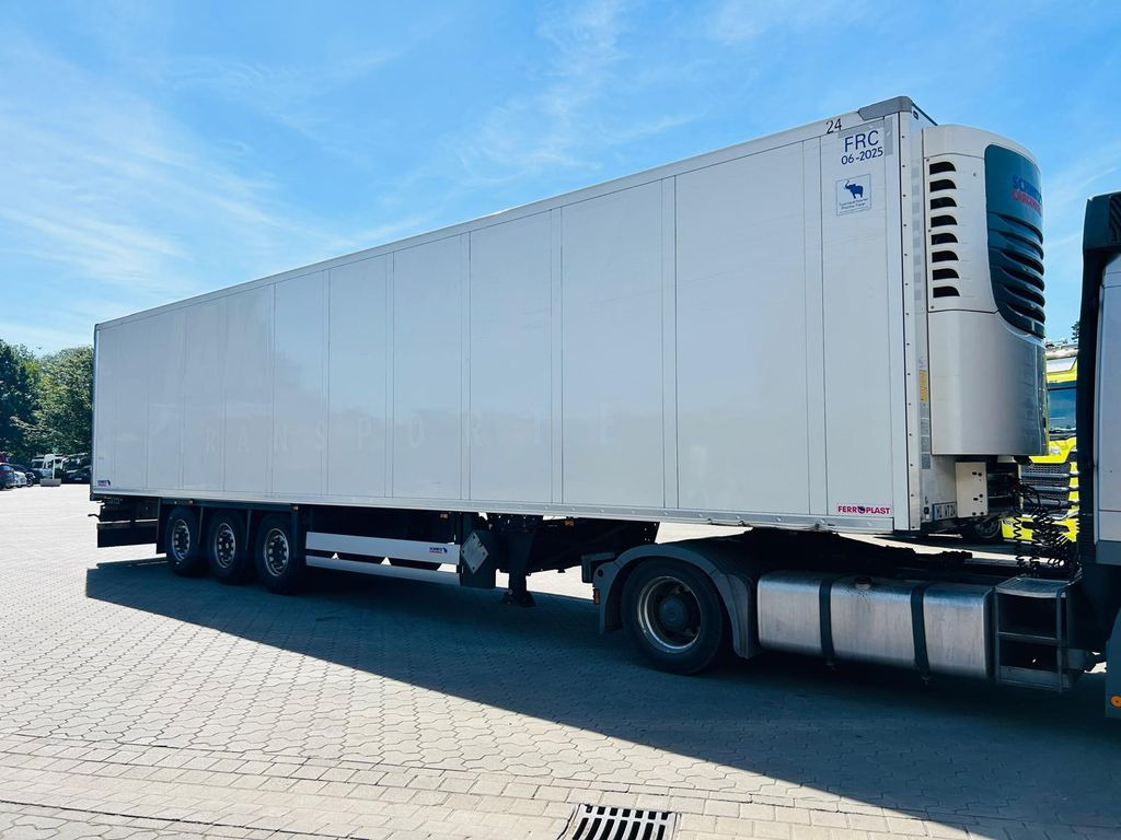 Schmitz Cargobull SKO 24 /L FP 45 Cool Pharma Zertifikat  - 冷藏半拖车:图4 Schmitz Cargobull SKO 24 /L FP 45 Cool Pharma Zertifikat  - 冷藏半拖车:图4