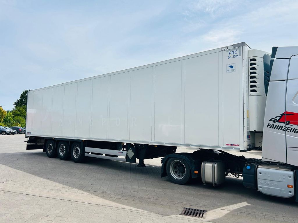 Schmitz Cargobull SKO 24 /L FP 45 Cool Pharma Zertifikat  - 冷藏半拖车:图4 Schmitz Cargobull SKO 24 /L FP 45 Cool Pharma Zertifikat  - 冷藏半拖车:图4