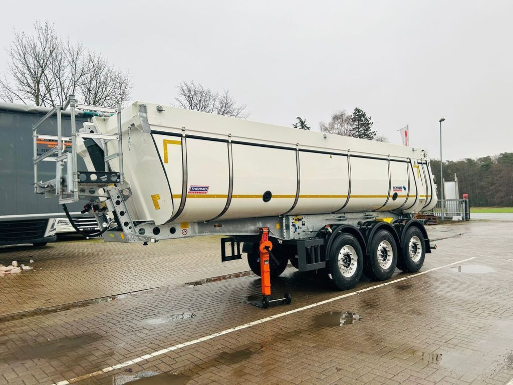 Schmitz Cargobull Thermomulde 24m³ isoliert - 翻斗半拖车:图2 Schmitz Cargobull Thermomulde 24m³ isoliert - 翻斗半拖车:图2