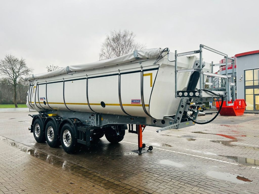 Schmitz Cargobull Thermomulde 24m³ isoliert - 翻斗半拖车:图1 Schmitz Cargobull Thermomulde 24m³ isoliert - 翻斗半拖车:图1