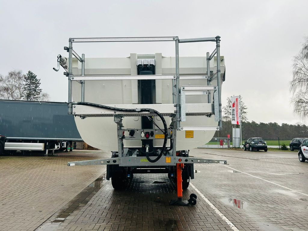 Schmitz Cargobull Thermomulde 24m³ isoliert - 翻斗半拖车:图4 Schmitz Cargobull Thermomulde 24m³ isoliert - 翻斗半拖车:图4