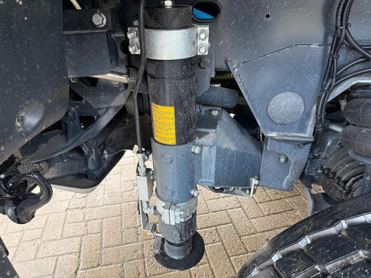 Tatra 41.500 8x8 Phoenix Fassi F710 Kran 租赁 Tatra 41.500 8x8 Phoenix Fassi F710 Kran：图11