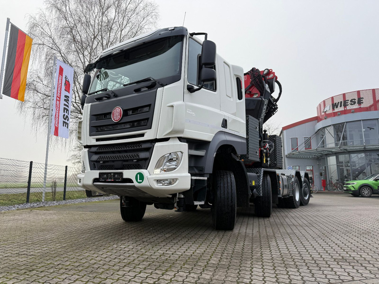 Tatra 41.500 8x8 Phoenix Fassi F710 Kran - 起重车:图4 Tatra 41.500 8x8 Phoenix Fassi F710 Kran - 起重车:图4