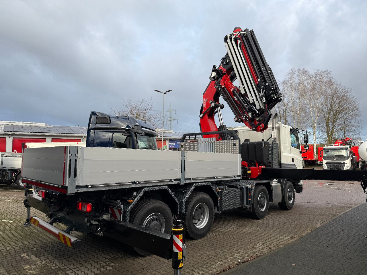 Tatra 41.500 8x8 Phoenix Fassi F710 Kran - 起重车:图3 Tatra 41.500 8x8 Phoenix Fassi F710 Kran - 起重车:图3