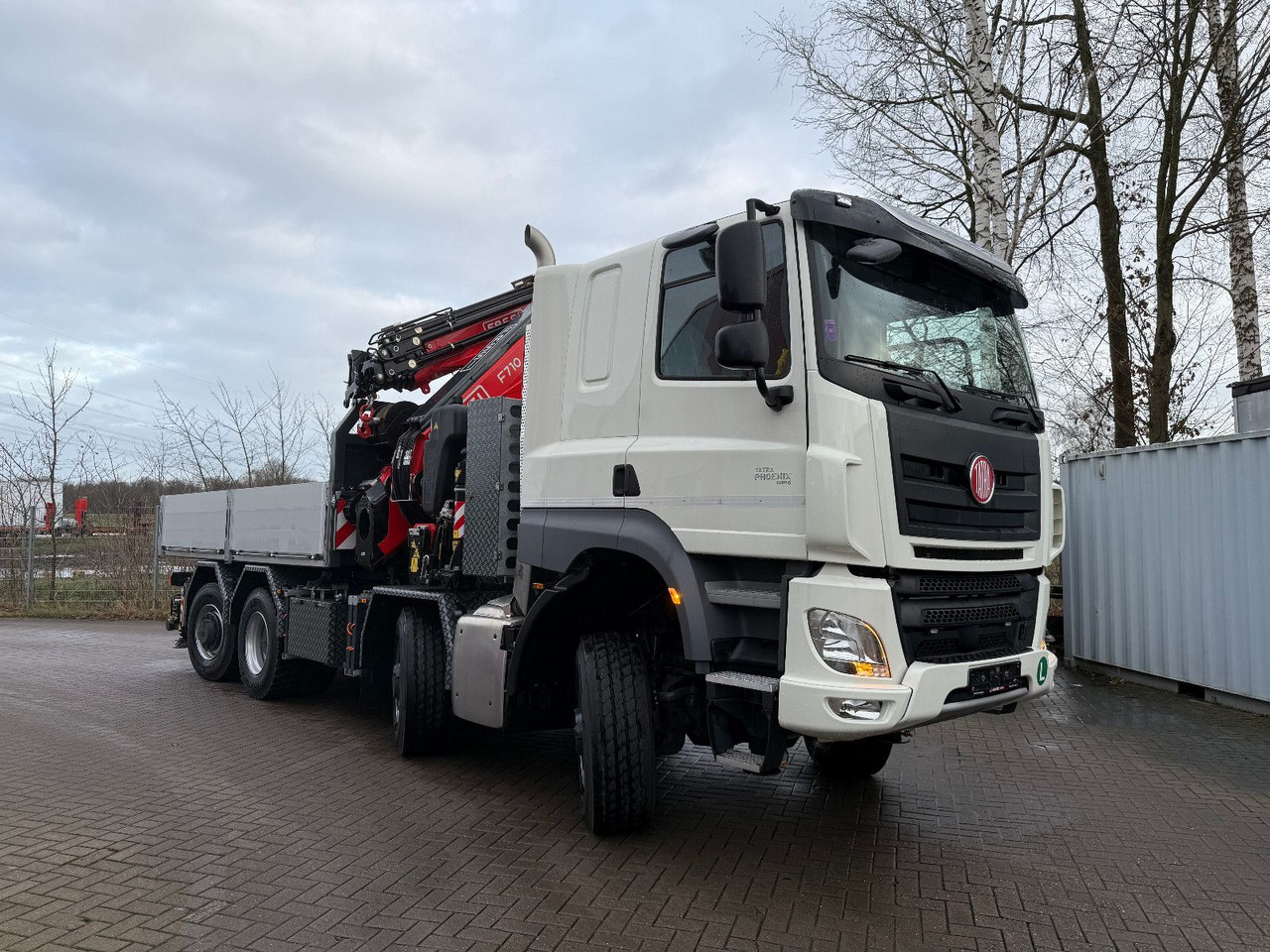 Tatra 41.500 8x8 Phoenix Fassi F710 Kran - 起重车:图1 Tatra 41.500 8x8 Phoenix Fassi F710 Kran - 起重车:图1