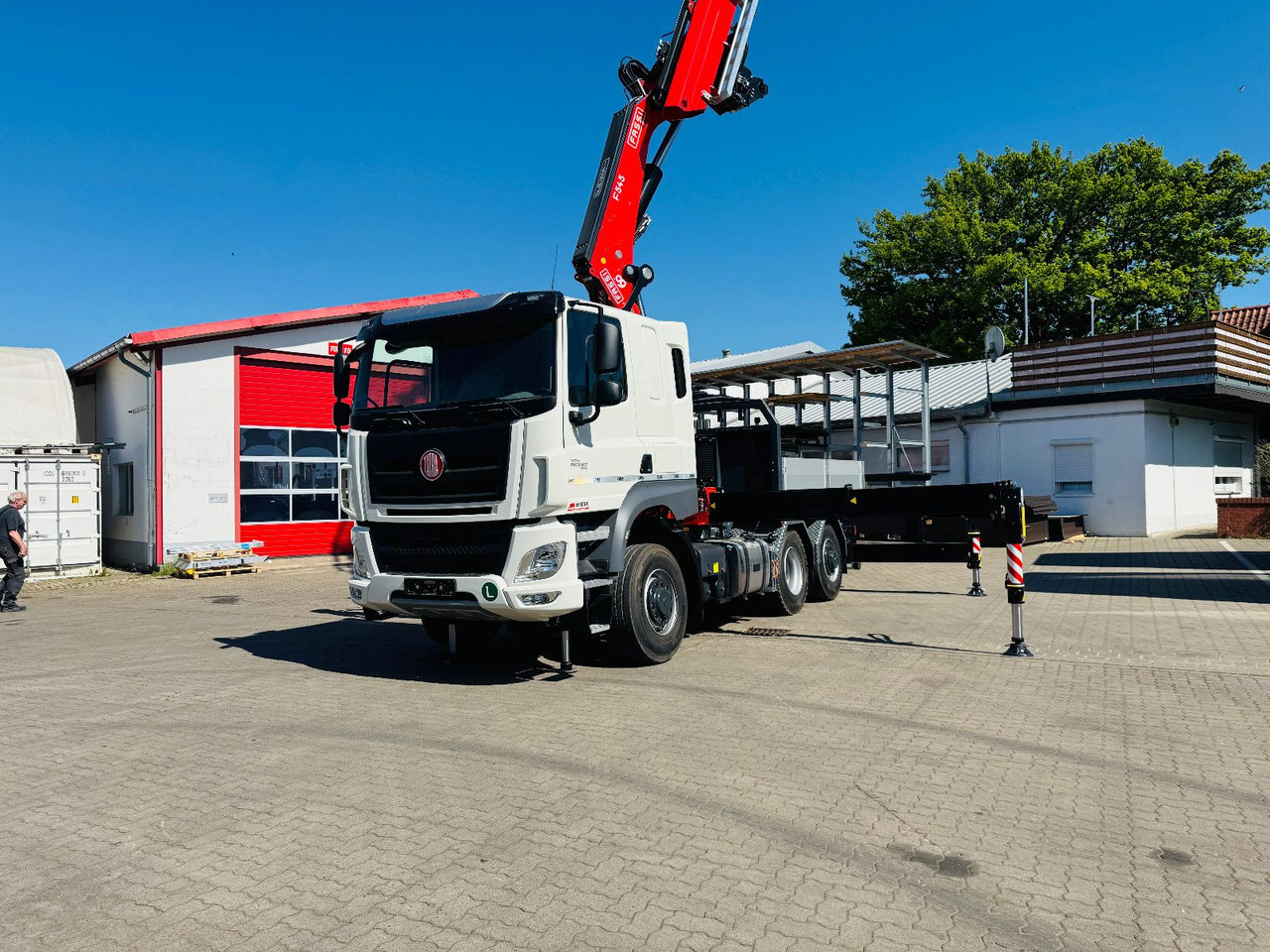 Tatra 6x6x6 Phoenix Fassi F545RA.2.27 L214 V20 - 卡车, 起重车:图4 Tatra 6x6x6 Phoenix Fassi F545RA.2.27 L214 V20 - 卡车, 起重车:图4