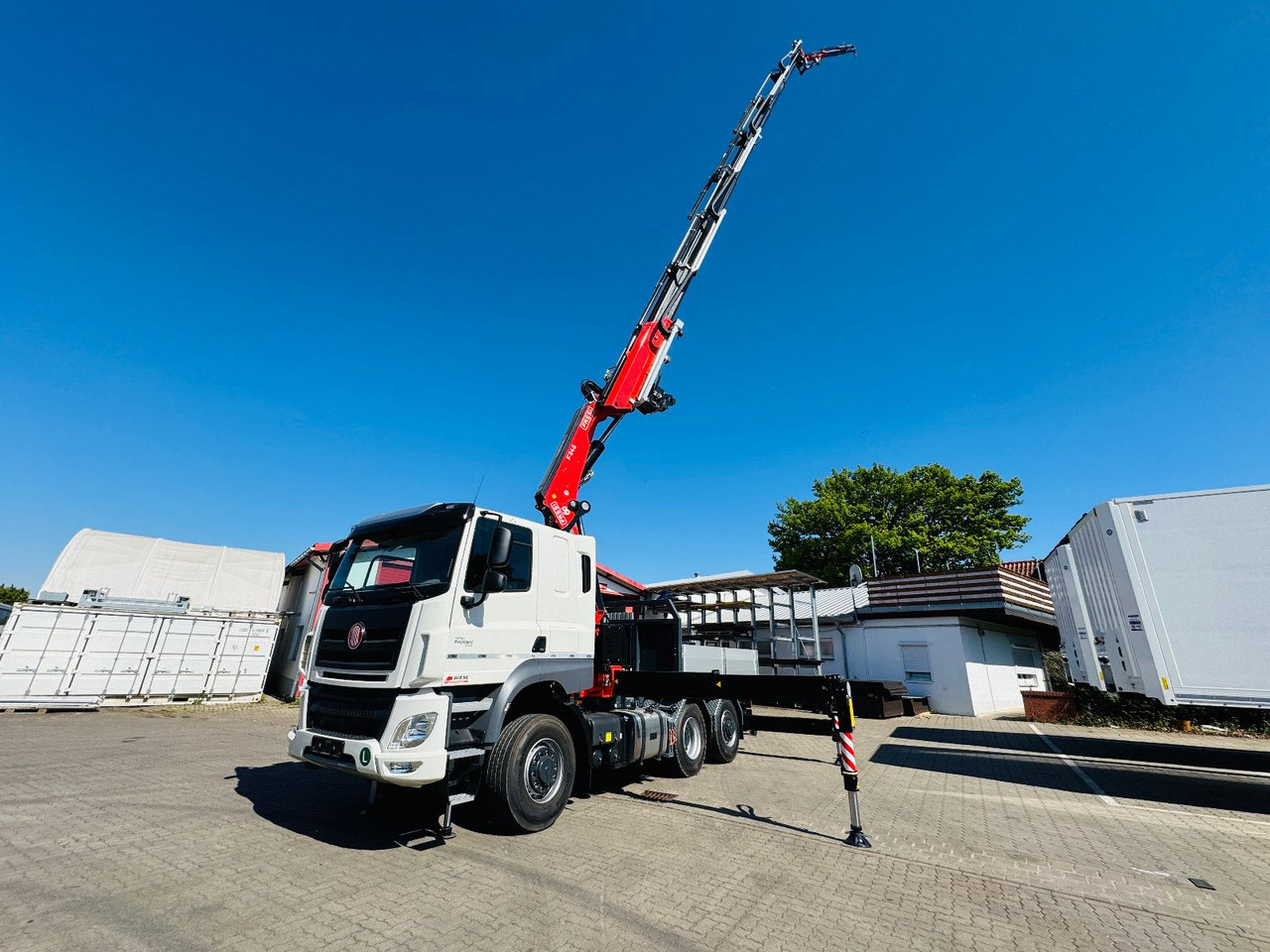 Tatra 6x6x6 Phoenix Fassi F545RA.2.27 L214 V20 - 卡车, 起重车:图5 Tatra 6x6x6 Phoenix Fassi F545RA.2.27 L214 V20 - 卡车, 起重车:图5