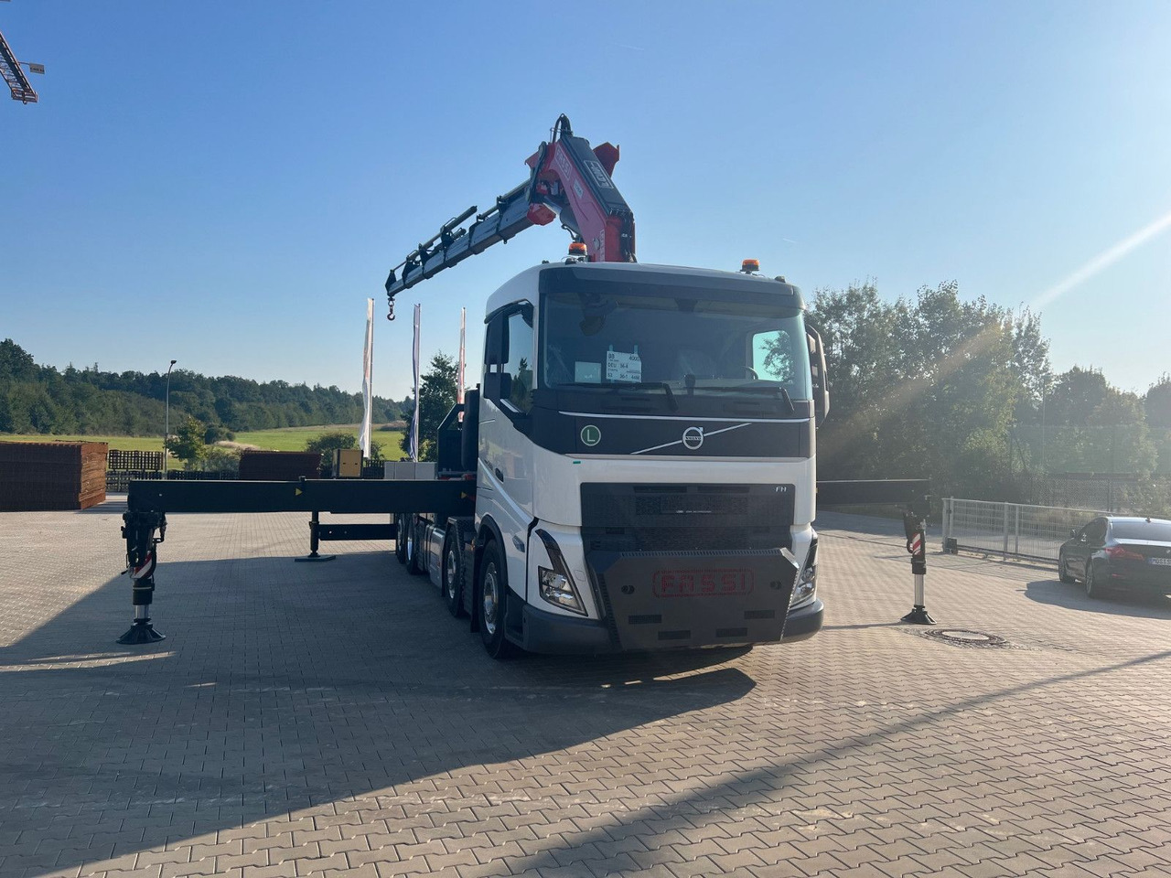 Volvo FH 500 8x2 Kran F710 RA2.26 - 卡车, 起重车:图2 Volvo FH 500 8x2 Kran F710 RA2.26 - 卡车, 起重车:图2
