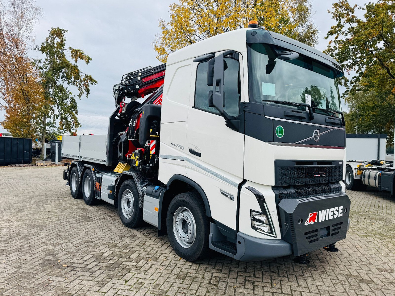 Volvo FH 500 8x4 Kran F820 RA2.27 Jib & Winde Sofort - 起重车:图5 Volvo FH 500 8x4 Kran F820 RA2.27 Jib & Winde Sofort - 起重车:图5