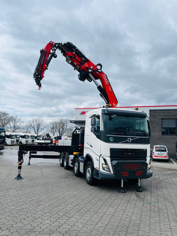 Volvo FH 500 8x4 Kran F820 RA2.27 Jib & Winde Sofort - 卡车, 起重车:图4 Volvo FH 500 8x4 Kran F820 RA2.27 Jib & Winde Sofort - 卡车, 起重车:图4