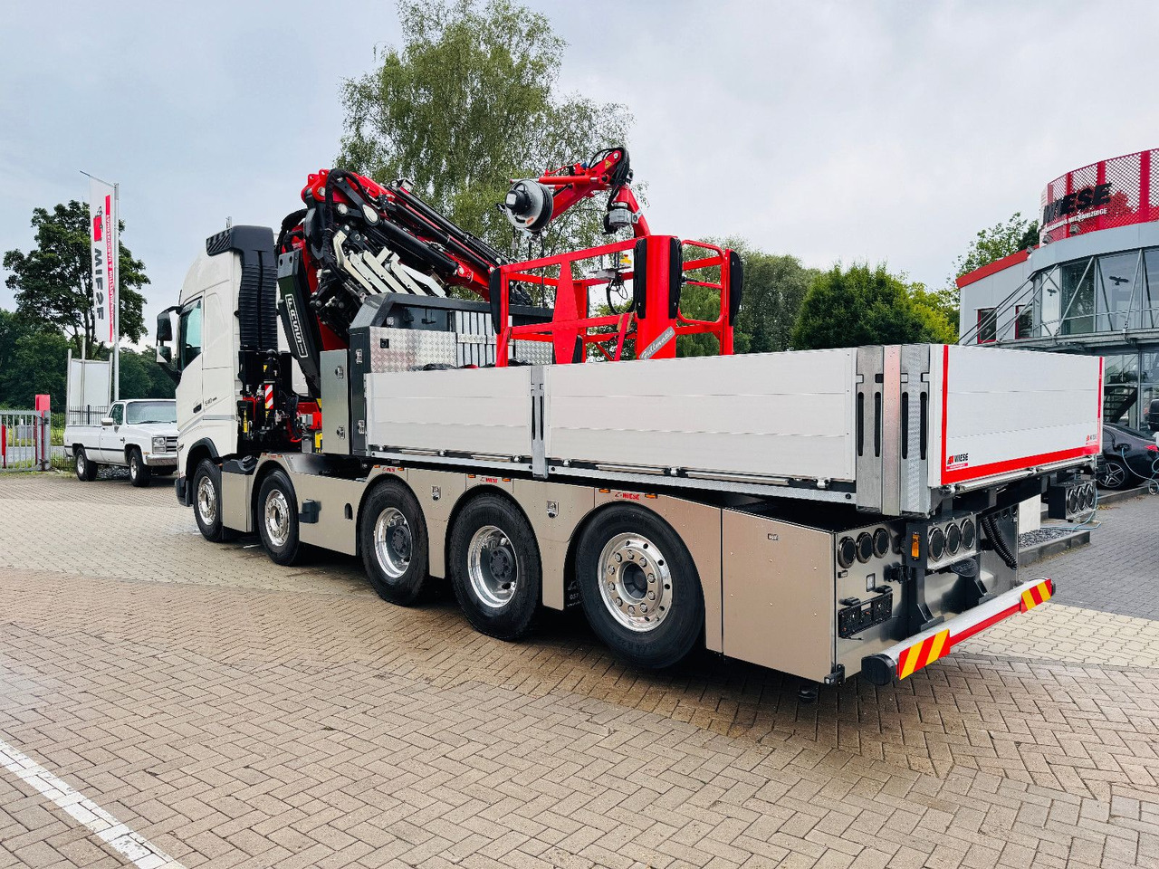 Volvo FH 540 10x4 mit Fassi F1150 Kran - 牵引车:图4 Volvo FH 540 10x4 mit Fassi F1150 Kran - 牵引车:图4