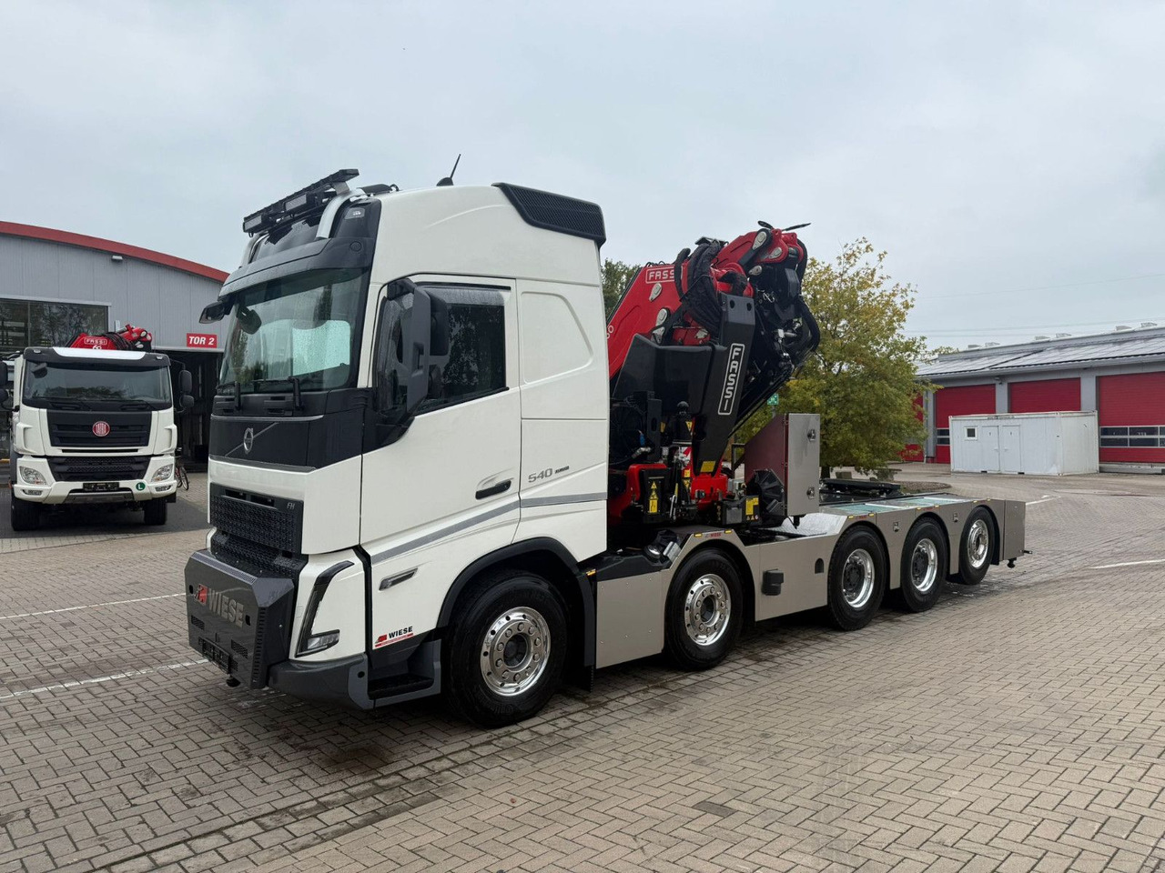 Volvo FH 540 10x4 mit Fassi F1150 Kran - 牵引车:图2 Volvo FH 540 10x4 mit Fassi F1150 Kran - 牵引车:图2