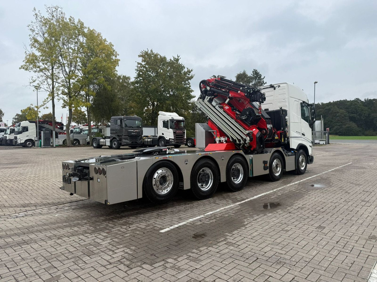 Volvo FH 540 10x4 mit Fassi F1150 Kran - 牵引车:图3 Volvo FH 540 10x4 mit Fassi F1150 Kran - 牵引车:图3