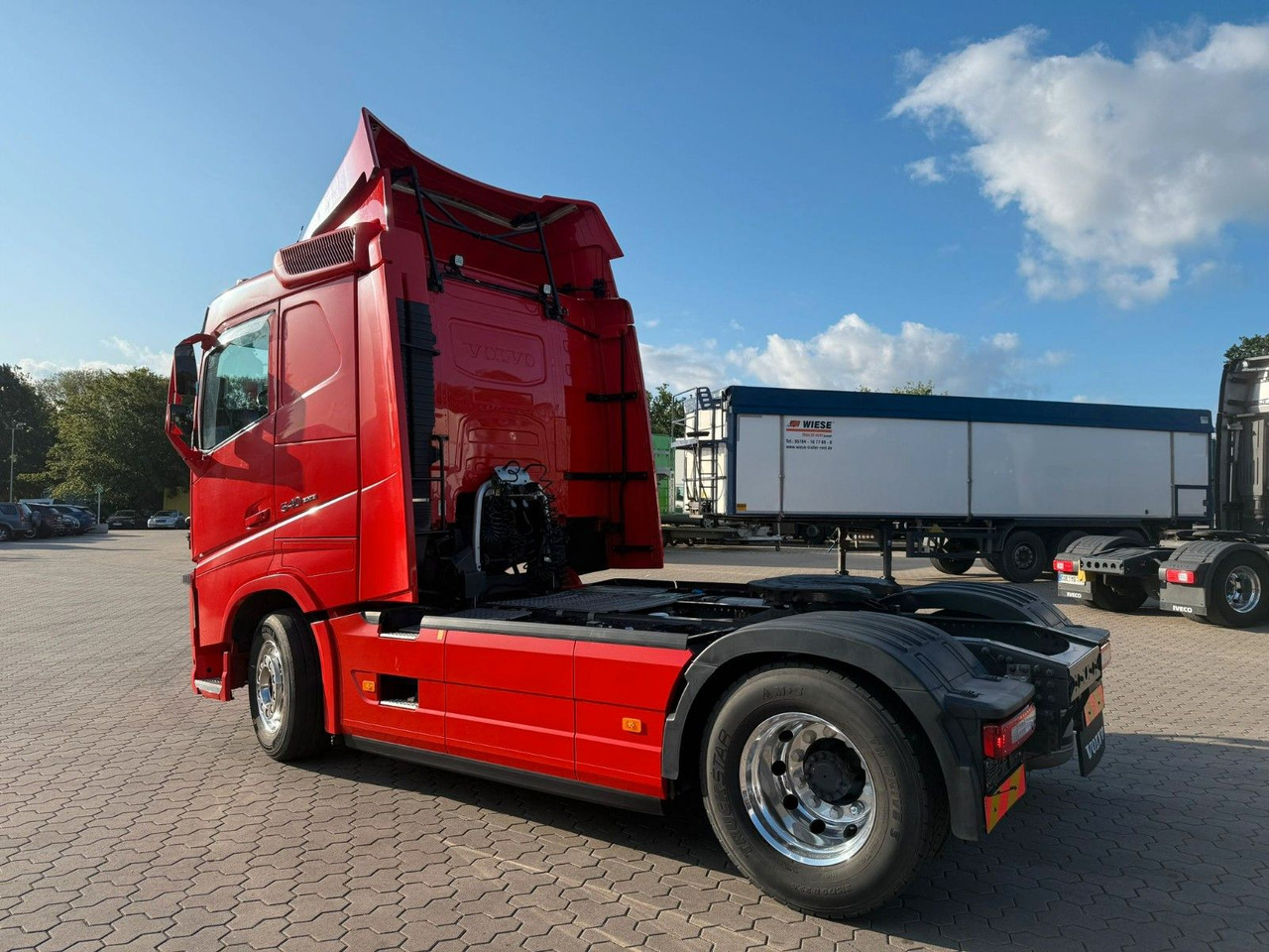 Volvo FH 540 4x2 BL mit Alu Felgen Top gepflegt - 牵引车:图2 Volvo FH 540 4x2 BL mit Alu Felgen Top gepflegt - 牵引车:图2