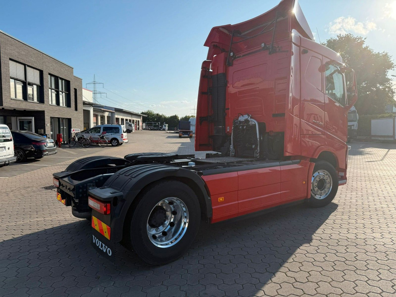 Volvo FH 540 4x2 BL mit Alu Felgen Top gepflegt - 牵引车:图3 Volvo FH 540 4x2 BL mit Alu Felgen Top gepflegt - 牵引车:图3