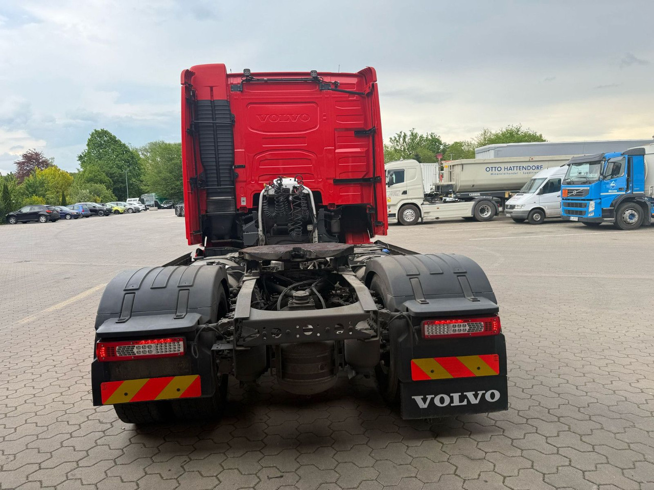 Volvo FH 540 4x2 BL mit Alu Felgen Top gepflegt - 牵引车:图5 Volvo FH 540 4x2 BL mit Alu Felgen Top gepflegt - 牵引车:图5