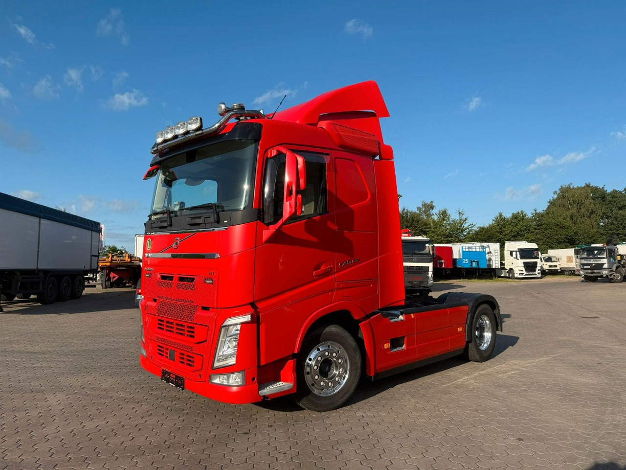 Volvo FH 540 4x2 BL mit Alu Felgen Top gepflegt - 牵引车:图1 Volvo FH 540 4x2 BL mit Alu Felgen Top gepflegt - 牵引车:图1