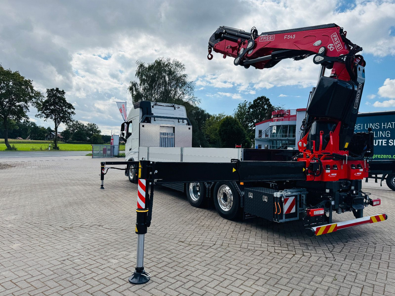 Volvo FH 540 6x2 Container Fassi F545 Heck - 起重车:图5 Volvo FH 540 6x2 Container Fassi F545 Heck - 起重车:图5