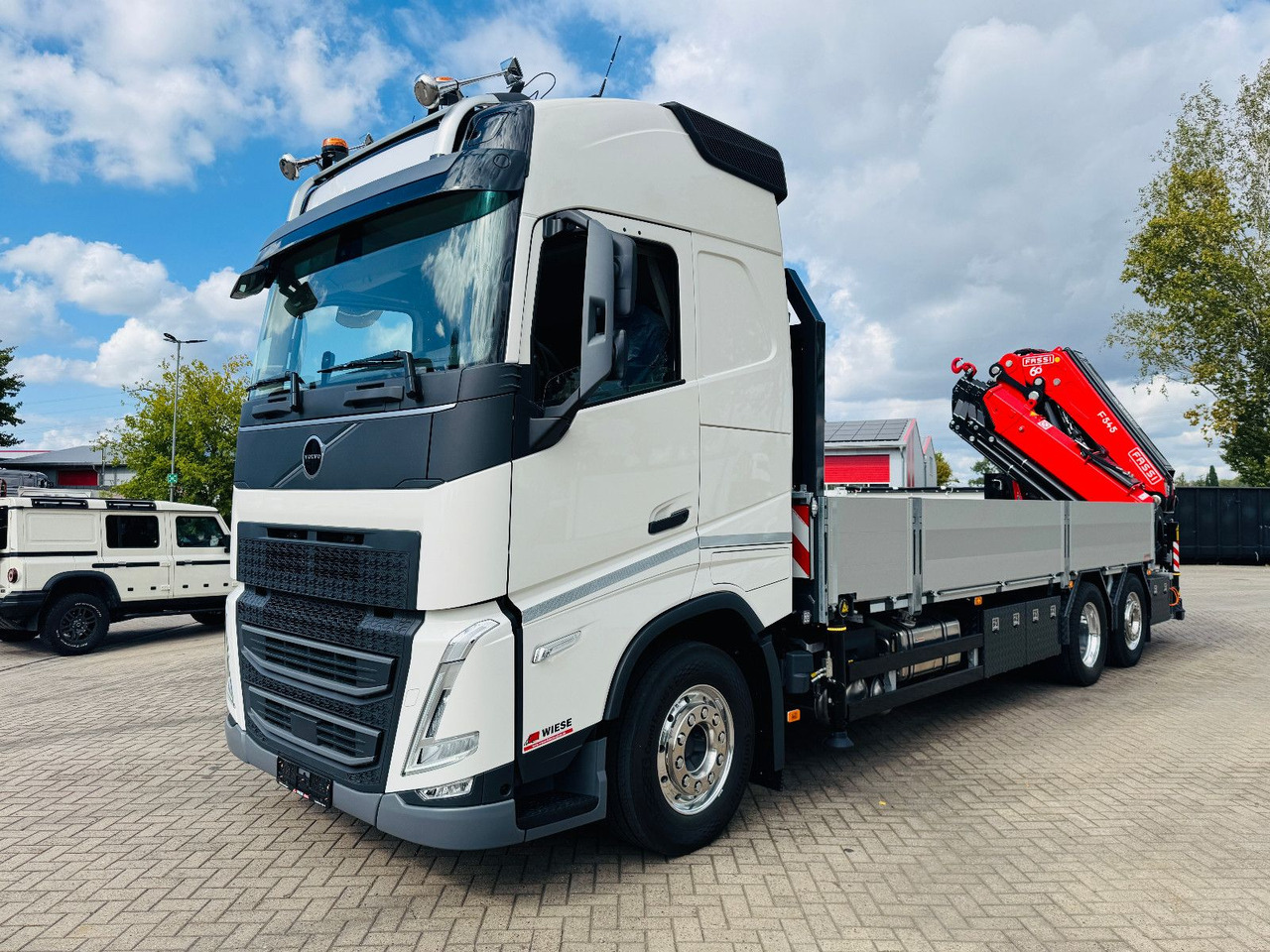 Volvo FH 540 6x2 Container Fassi F545 Heck - 起重车:图1 Volvo FH 540 6x2 Container Fassi F545 Heck - 起重车:图1