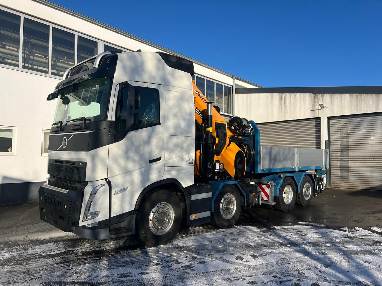 Volvo FH 540 8x2 EFFER Kran JIB IQ.1200 HP. E-9 - 牵引车:图3 Volvo FH 540 8x2 EFFER Kran JIB IQ.1200 HP. E-9 - 牵引车:图3