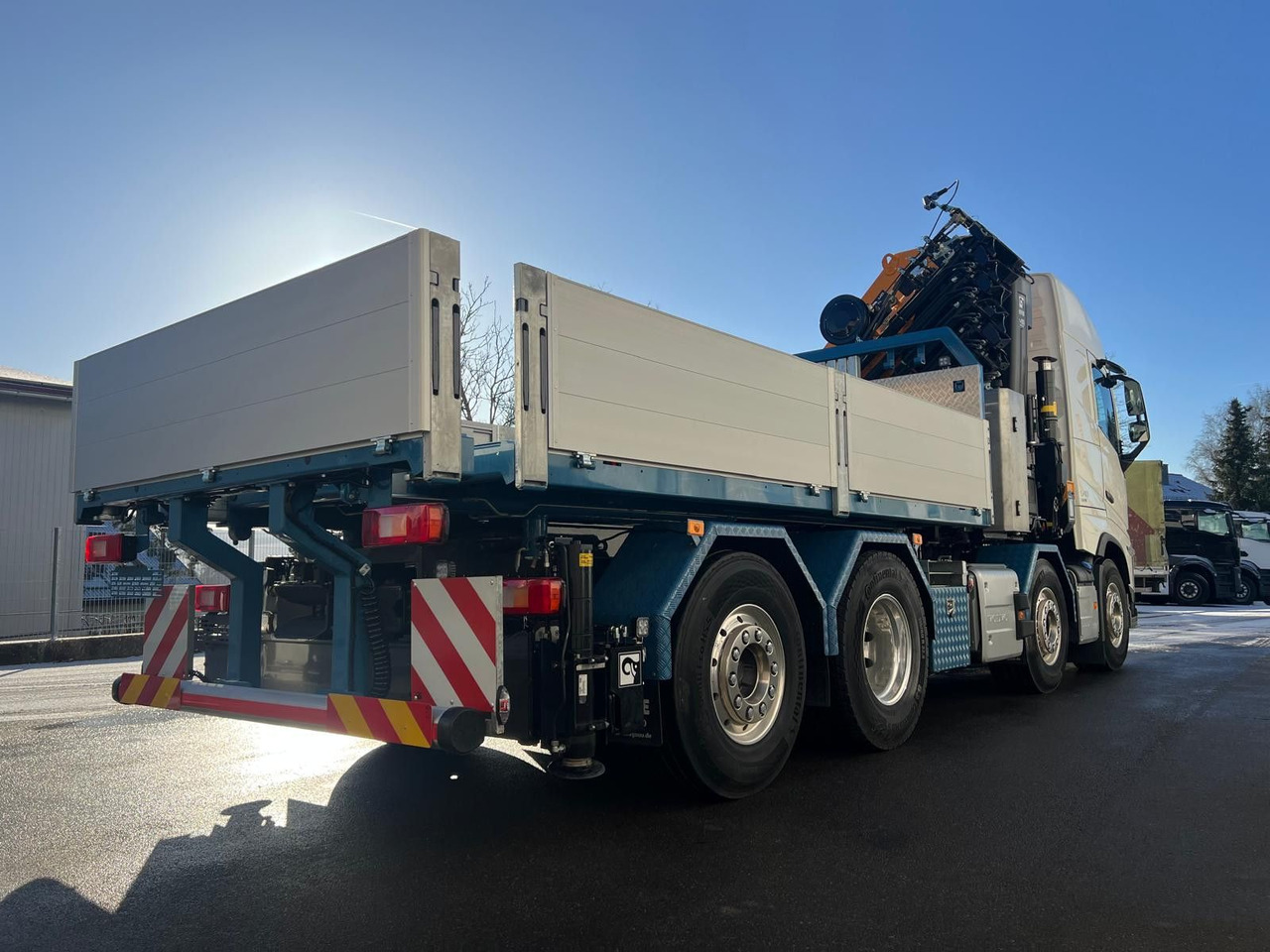 Volvo FH 540 8x2 EFFER Kran JIB IQ.1200 HP. E-9 - 牵引车:图5 Volvo FH 540 8x2 EFFER Kran JIB IQ.1200 HP. E-9 - 牵引车:图5