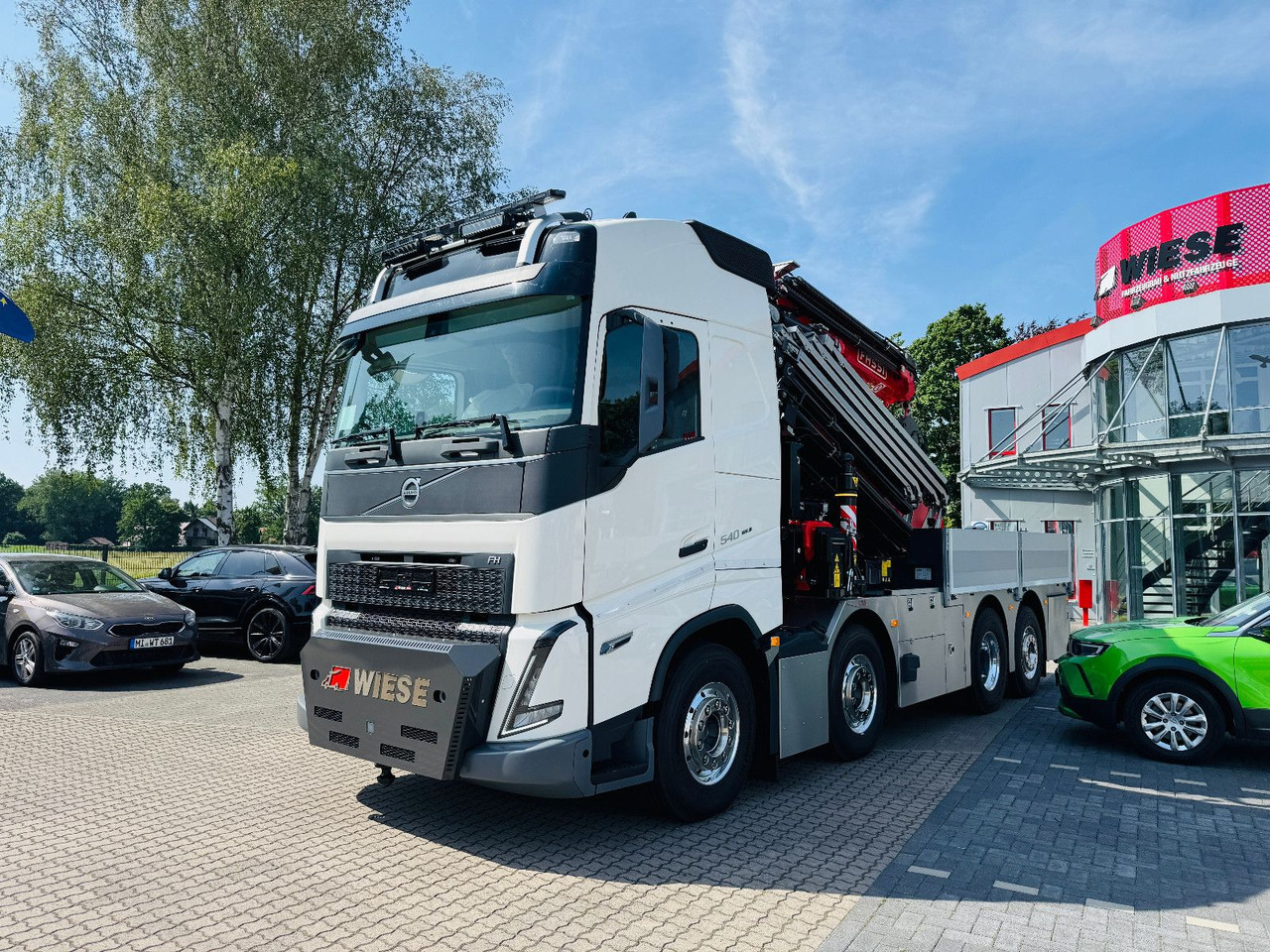 Volvo FH 540 mit Fassi F2150RAL Fly Jib + Winde - 卡车, 起重车:图3 Volvo FH 540 mit Fassi F2150RAL Fly Jib + Winde - 卡车, 起重车:图3