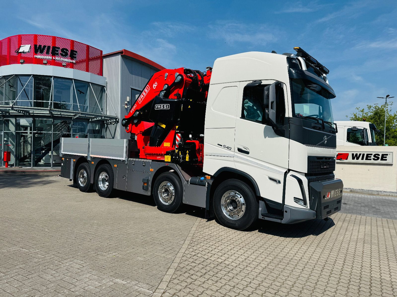 Volvo FH 540 mit Fassi F2150RAL Fly Jib + Winde - 起重车:图2 Volvo FH 540 mit Fassi F2150RAL Fly Jib + Winde - 起重车:图2