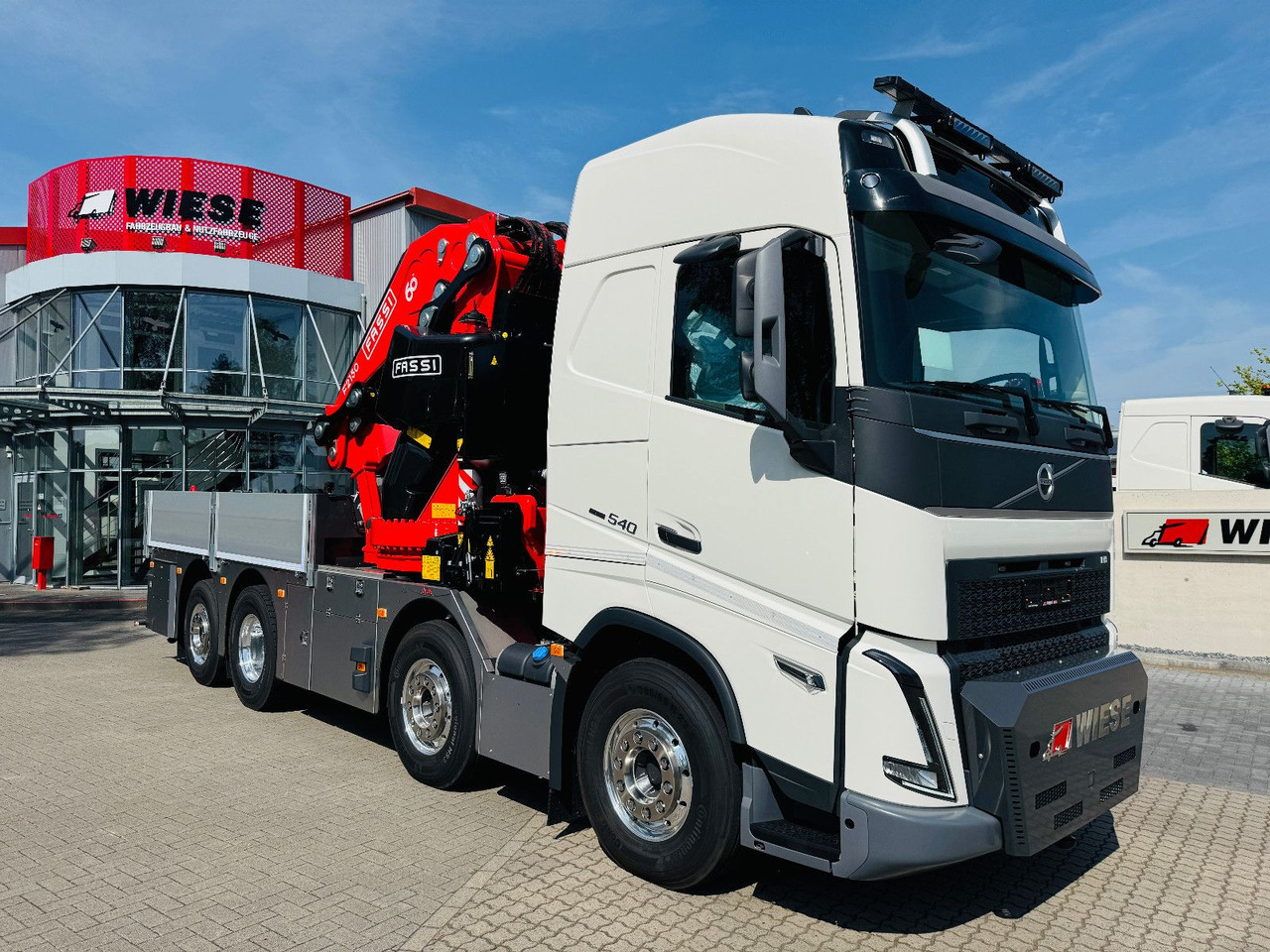 Volvo FH 540 mit Fassi F2150RAL Fly Jib + Winde - 起重车:图5 Volvo FH 540 mit Fassi F2150RAL Fly Jib + Winde - 起重车:图5