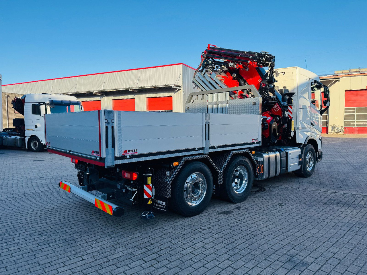 Volvo FH500 6x2 mit Fassi F545 2.27 JIB Winde sofort - 卡车, 起重车:图2 Volvo FH500 6x2 mit Fassi F545 2.27 JIB Winde sofort - 卡车, 起重车:图2
