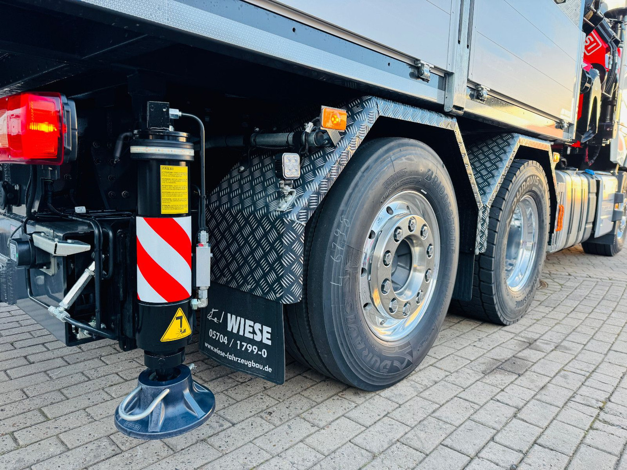 Volvo FH500 6x2 mit Fassi F545 2.27 JIB Winde sofort - 卡车, 起重车:图4 Volvo FH500 6x2 mit Fassi F545 2.27 JIB Winde sofort - 卡车, 起重车:图4