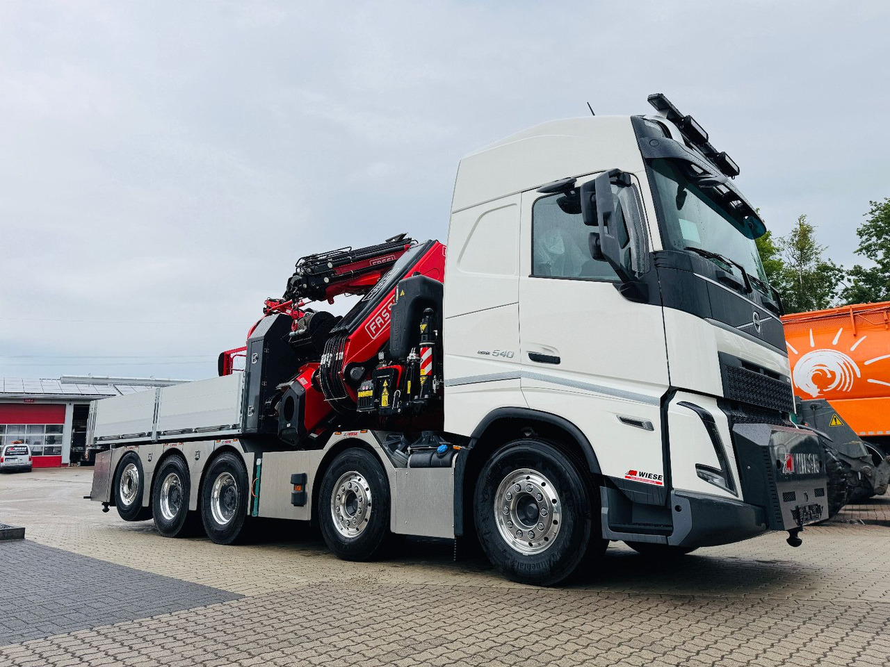 Volvo FH540 10x4 mit F1150 Ladekran, Sattelzugmaschine - 起重车:图1 Volvo FH540 10x4 mit F1150 Ladekran, Sattelzugmaschine - 起重车:图1