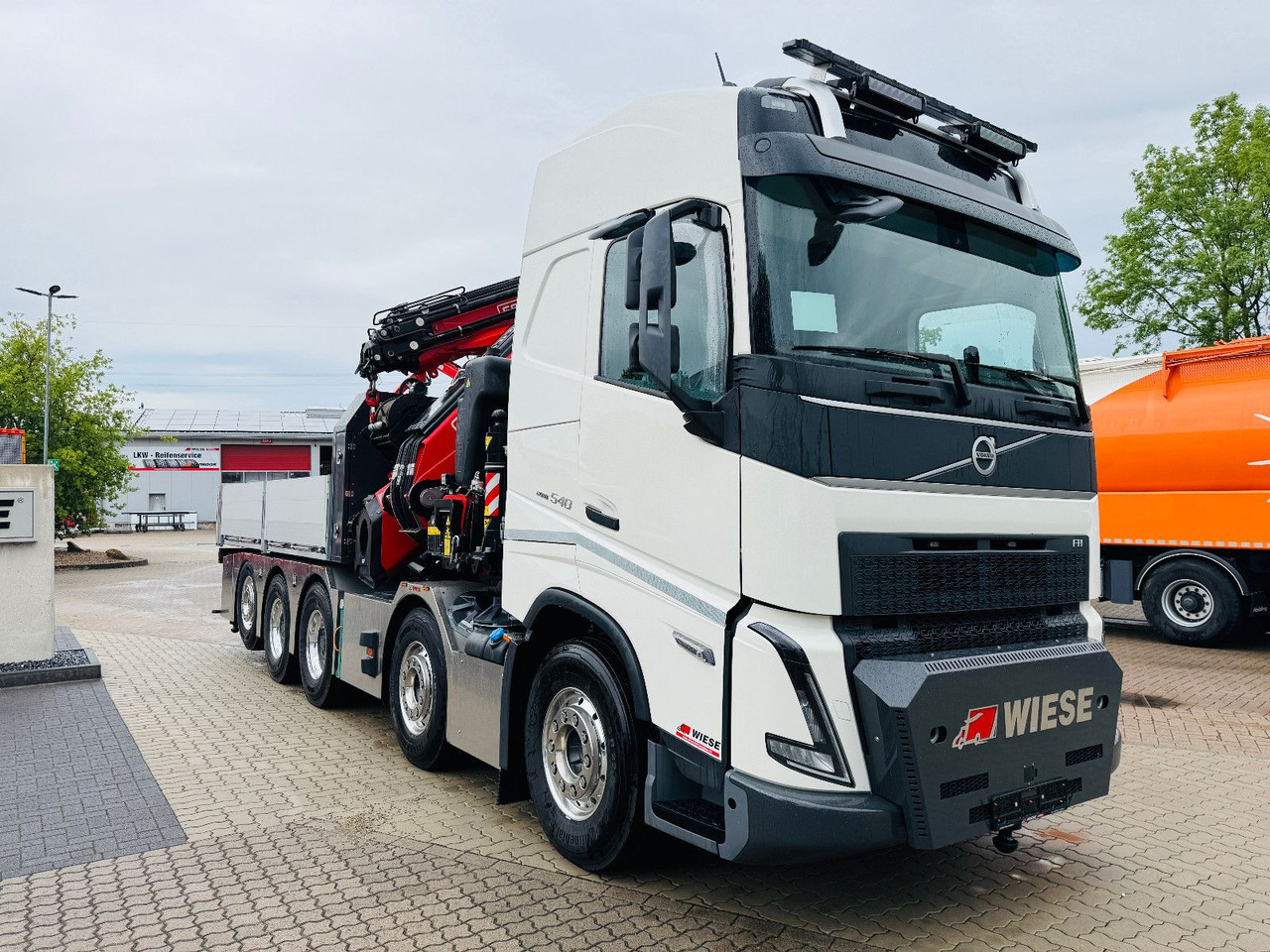 Volvo FH540 10x4 mit F1150 Ladekran, Sattelzugmaschine - 卡车, 起重车:图5 Volvo FH540 10x4 mit F1150 Ladekran, Sattelzugmaschine - 卡车, 起重车:图5
