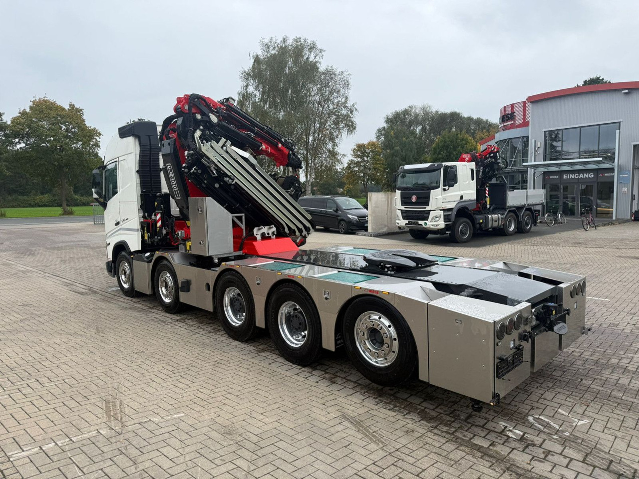 Volvo FH540 10x4 mit F1150 Ladekran, Sattelzugmaschine - 栏板式/ 平板卡车, 起重车:图3 Volvo FH540 10x4 mit F1150 Ladekran, Sattelzugmaschine - 栏板式/ 平板卡车, 起重车:图3