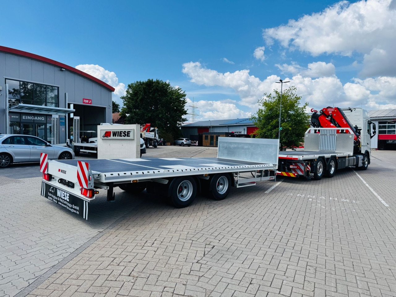 Volvo FH540 6x2 Containerpritsche mit F545RA.2.26 - 起重车:图5 Volvo FH540 6x2 Containerpritsche mit F545RA.2.26 - 起重车:图5