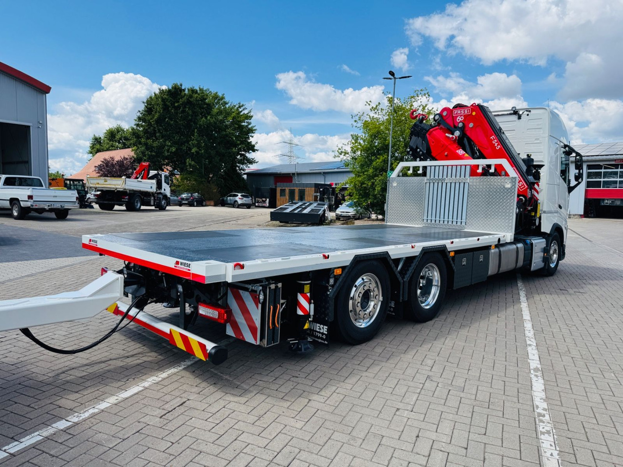 Volvo FH540 6x2 Containerpritsche mit F545RA.2.26 - 卡车, 起重车:图5 Volvo FH540 6x2 Containerpritsche mit F545RA.2.26 - 卡车, 起重车:图5