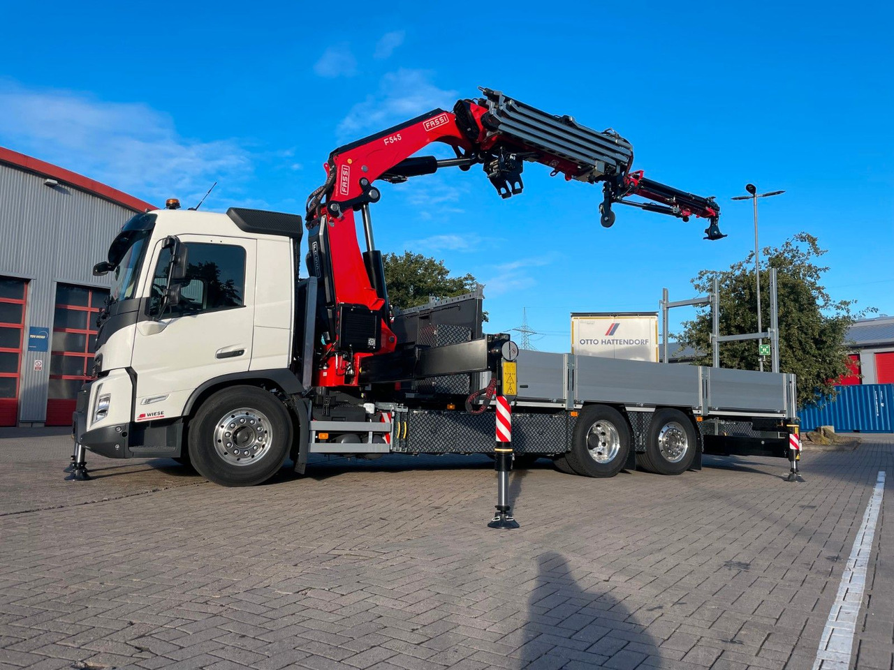 Volvo FMX 500 FASSI Ladekran F545 JIB & Winde Sofort - 卡车, 起重车:图5 Volvo FMX 500 FASSI Ladekran F545 JIB & Winde Sofort - 卡车, 起重车:图5