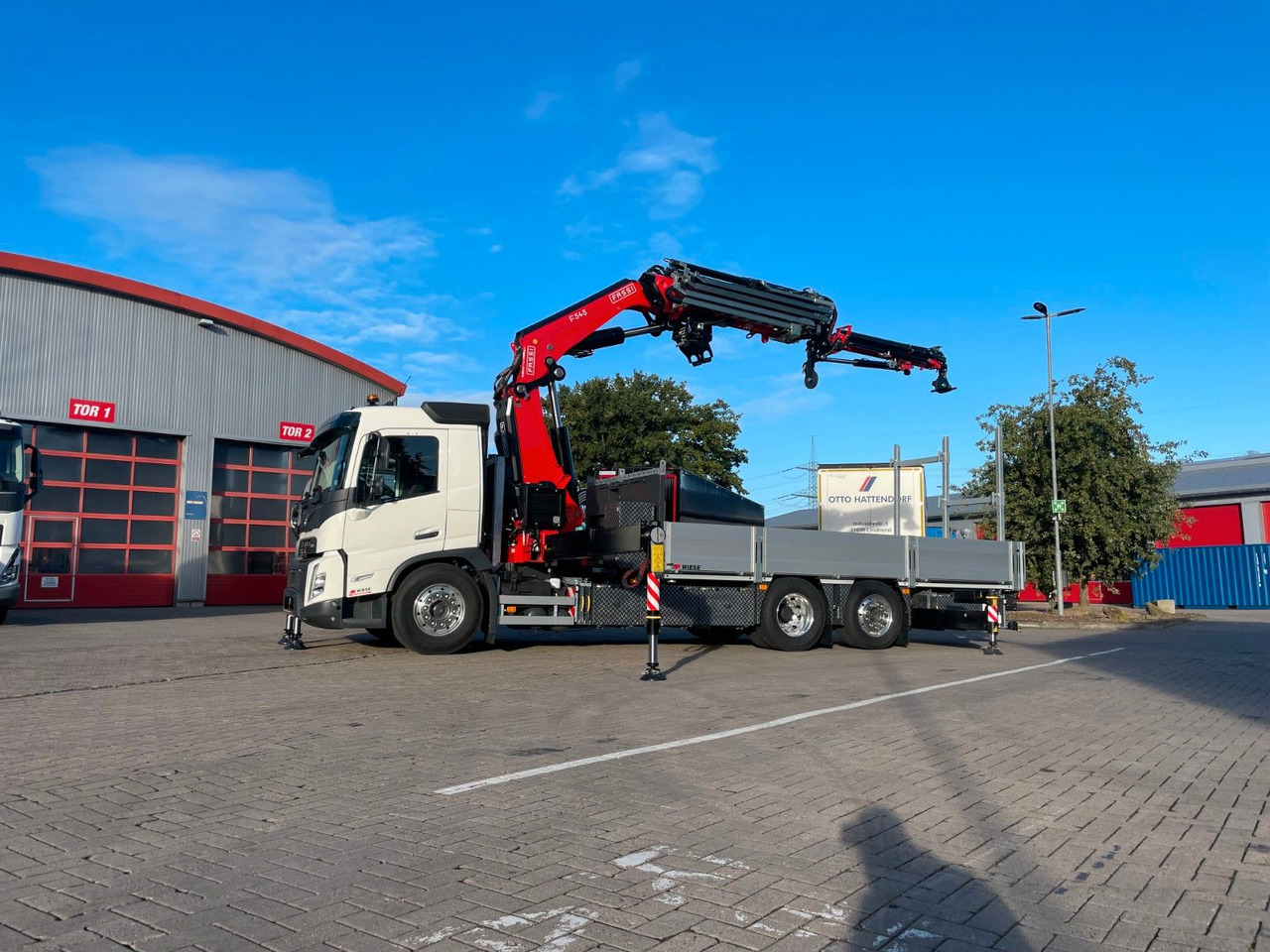 Volvo FMX 500 FASSI Ladekran F545 JIB & Winde Sofort - 卡车, 起重车:图4 Volvo FMX 500 FASSI Ladekran F545 JIB & Winde Sofort - 卡车, 起重车:图4