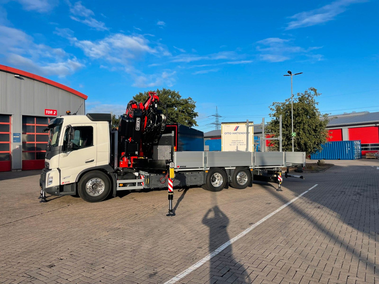 Volvo FMX 500 FASSI Ladekran F545 JIB & Winde Sofort - 卡车, 起重车:图1 Volvo FMX 500 FASSI Ladekran F545 JIB & Winde Sofort - 卡车, 起重车:图1