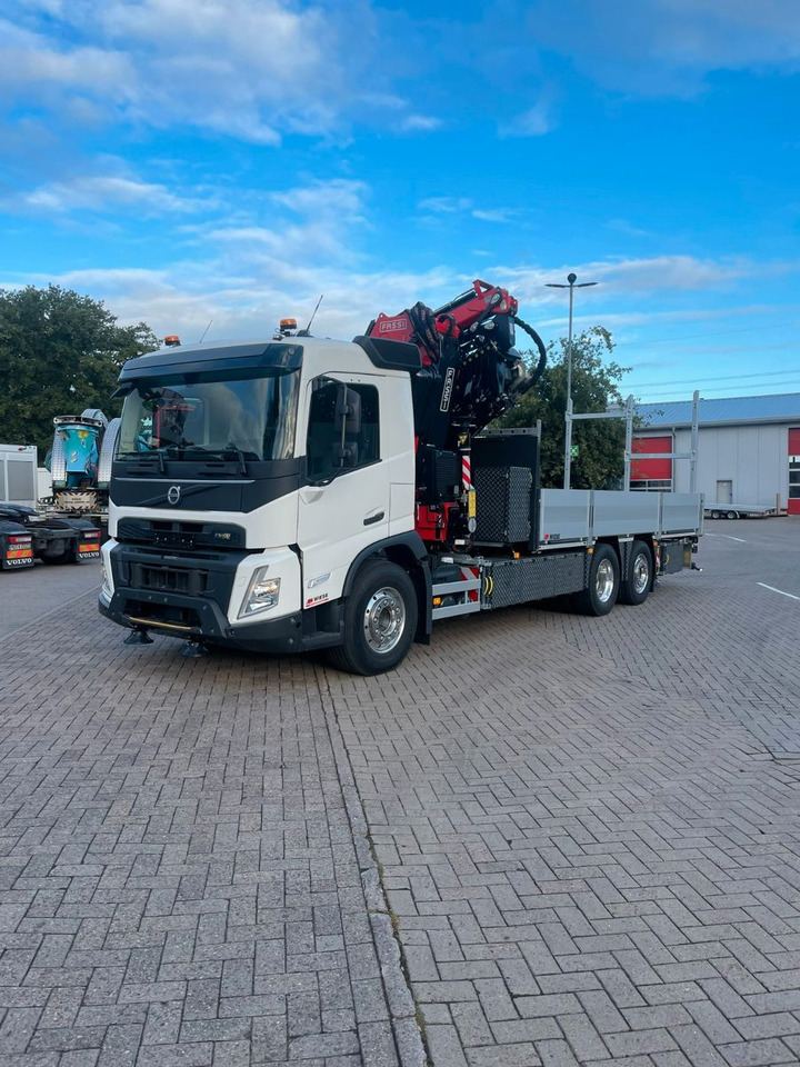Volvo FMX 500 FASSI Ladekran F545 JIB & Winde Sofort - 栏板式/ 平板卡车, 起重车:图2 Volvo FMX 500 FASSI Ladekran F545 JIB & Winde Sofort - 栏板式/ 平板卡车, 起重车:图2