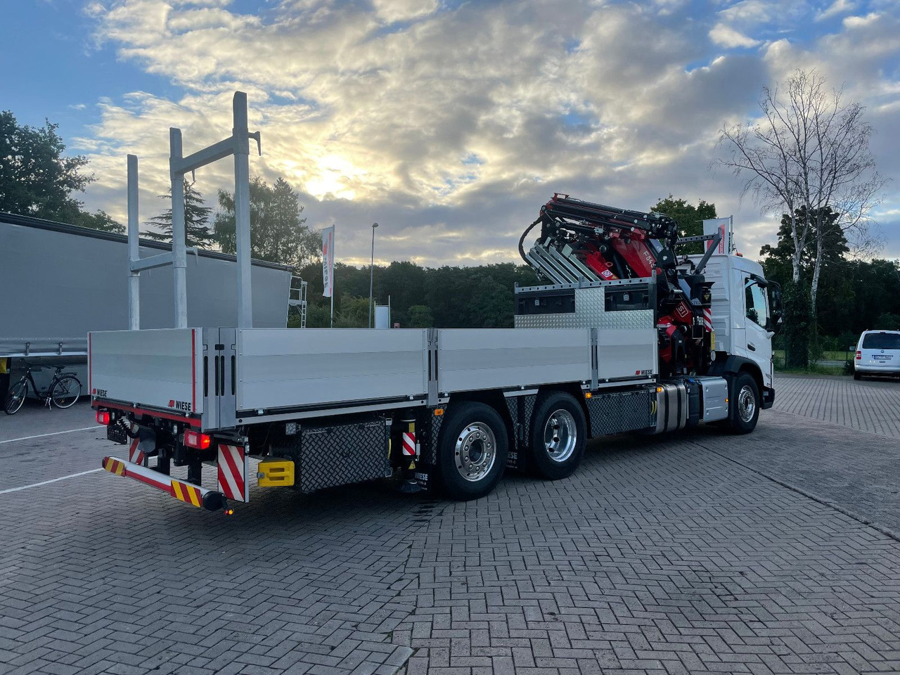 Volvo FMX 500 FASSI Ladekran F545 JIB & Winde Sofort - 起重车:图4 Volvo FMX 500 FASSI Ladekran F545 JIB & Winde Sofort - 起重车:图4