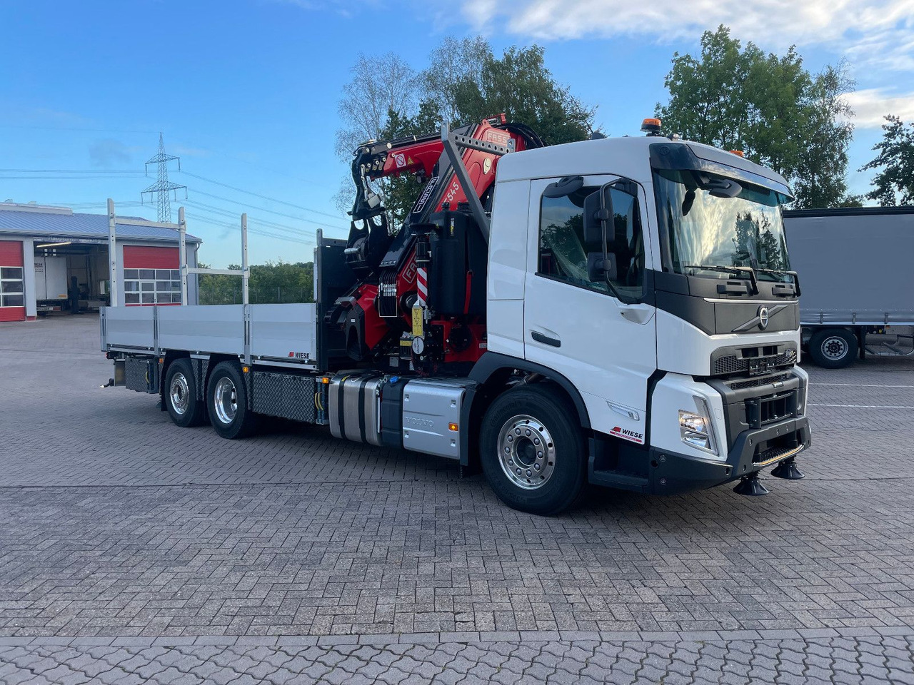 Volvo FMX 500 FASSI Ladekran F545 JIB & Winde Sofort - 起重车:图1 Volvo FMX 500 FASSI Ladekran F545 JIB & Winde Sofort - 起重车:图1