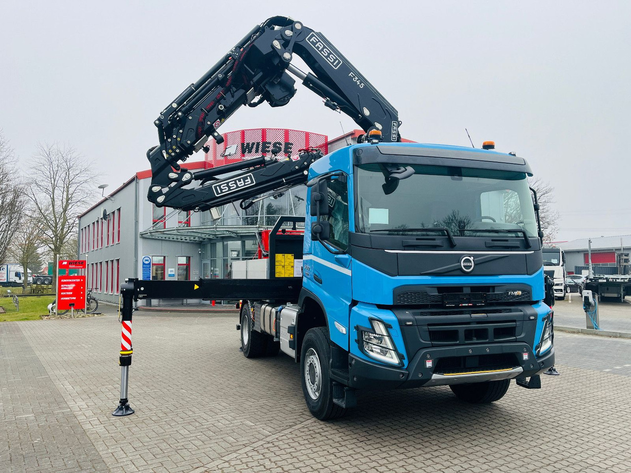 Volvo FMX 500 inkl. F345RB.2.24 & L324 +V20 & Korb - 起重车:图5 Volvo FMX 500 inkl. F345RB.2.24 & L324 +V20 & Korb - 起重车:图5