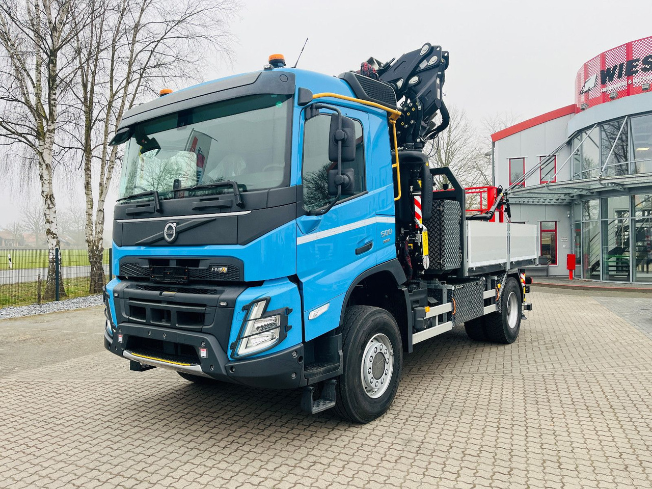 Volvo FMX 500 inkl. F345RB.2.24 & L324 +V20 & Korb - 栏板式/ 平板卡车, 起重车:图1 Volvo FMX 500 inkl. F345RB.2.24 & L324 +V20 & Korb - 栏板式/ 平板卡车, 起重车:图1