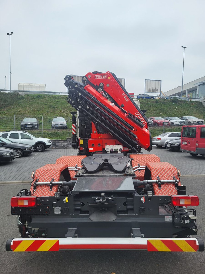 Volvo FMX 540 6x2 mit F545RA.2.28 - 栏板式/ 平板卡车, 起重车:图2 Volvo FMX 540 6x2 mit F545RA.2.28 - 栏板式/ 平板卡车, 起重车:图2