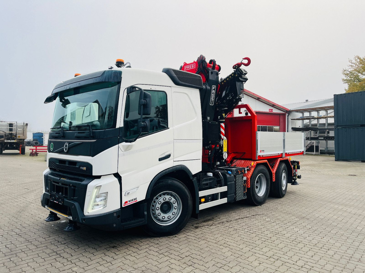 Volvo FMX 540 6x2 mit F545RA.2.28 - 起重车:图1 Volvo FMX 540 6x2 mit F545RA.2.28 - 起重车:图1