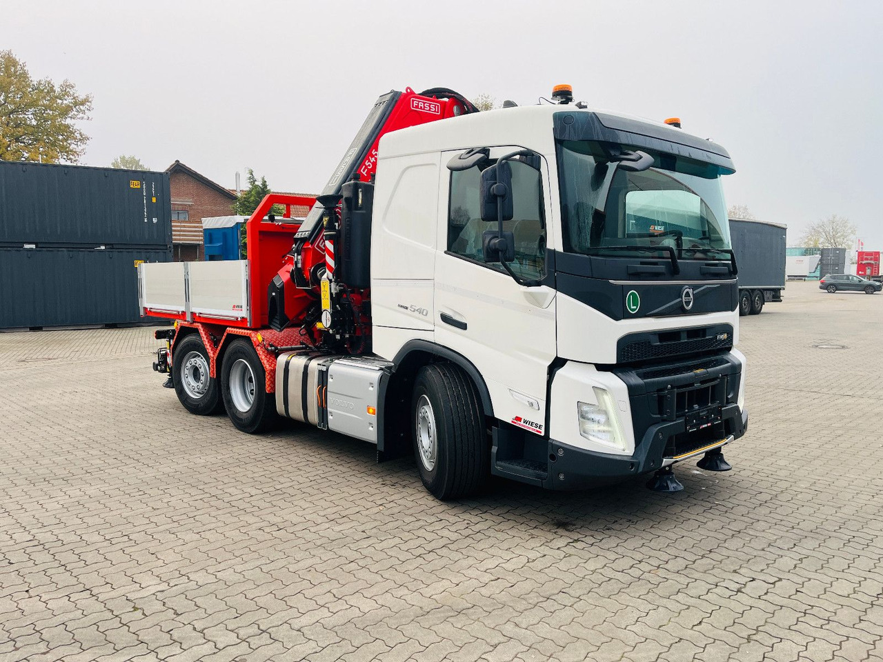 Volvo FMX 540 6x2 mit F545RA.2.28 - 起重车:图2 Volvo FMX 540 6x2 mit F545RA.2.28 - 起重车:图2