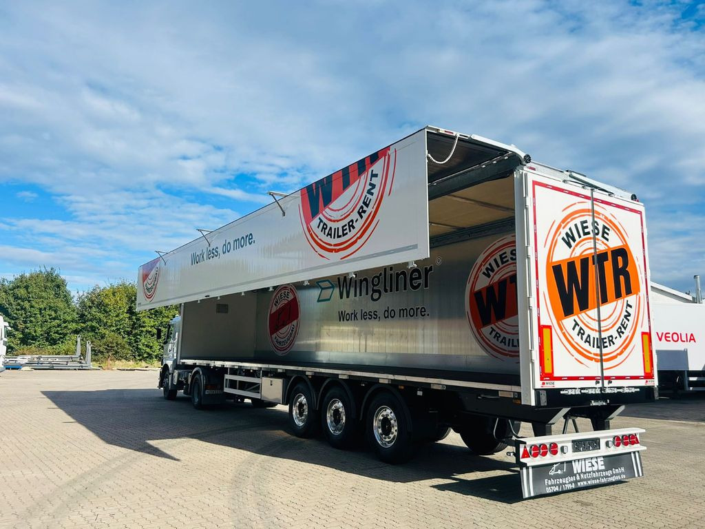 Wiese Wingliner OpenTop OpenSide - 封闭厢式半拖车:图1 Wiese Wingliner OpenTop OpenSide - 封闭厢式半拖车:图1