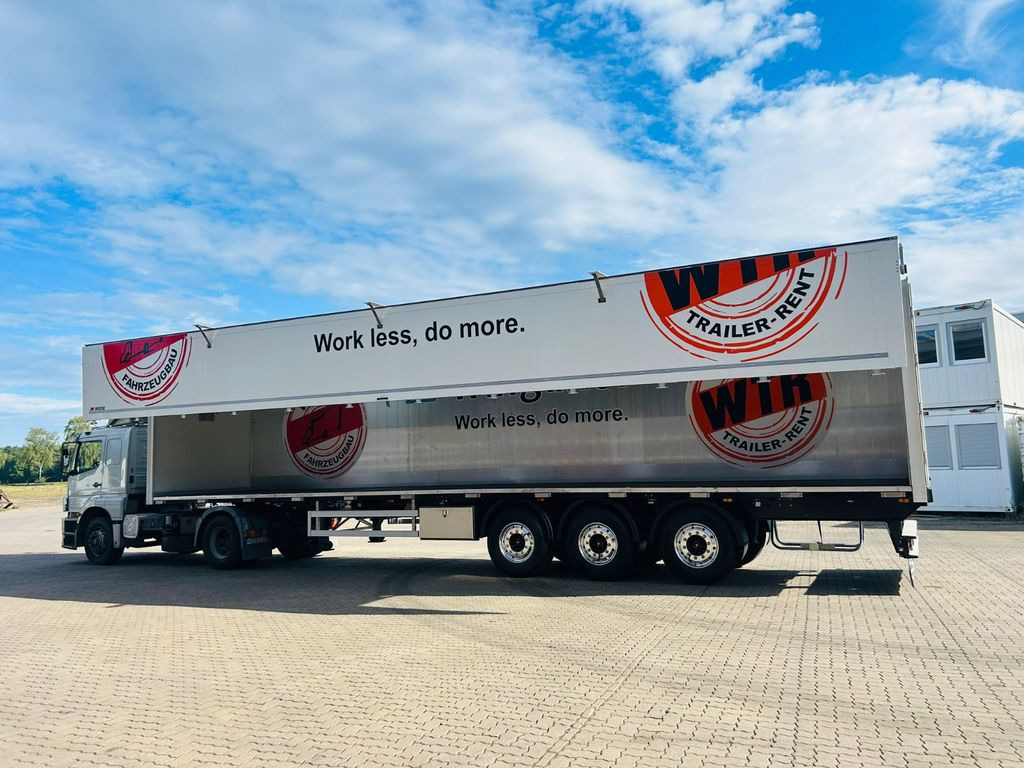 Wiese Wingliner OpenTop OpenSide - 封闭厢式半拖车:图5 Wiese Wingliner OpenTop OpenSide - 封闭厢式半拖车:图5