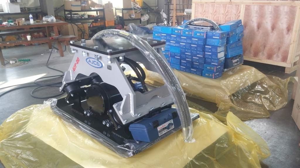 AJCE ACP-20 Vibration Plate Compactor - 振动板:图3 AJCE ACP-20 Vibration Plate Compactor - 振动板:图3